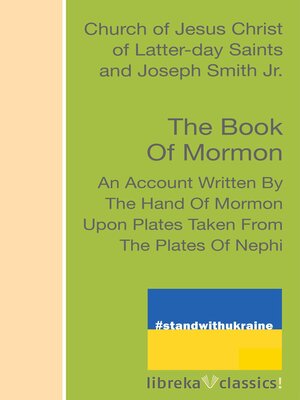 cover image of The Book of Mormon